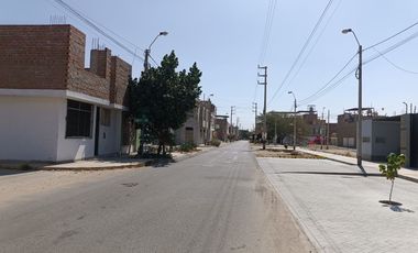 Terreno residencial en Sol de Ica XIV etapa – Frente de 6 ml, vista a parque, PORTALES