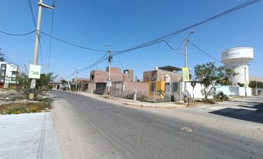 Terreno residencial en Sol de Ica XIV etapa – Frente de 6 ml, vista a parque, PORTALES