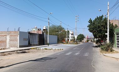 Terreno residencial en Sol de Ica XIV etapa – Frente de 6 ml, vista a parque, PORTALES
