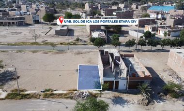 Terreno residencial en Sol de Ica XIV etapa – Frente de 6 ml, vista a parque, PORTALES