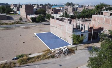 Terreno residencial en Sol de Ica XIV etapa – Frente de 6 ml, vista a parque, PORTALES