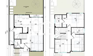 Casa en Venta en Urbanización Miracielo, Machala – Modelo Adriana