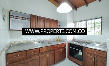 Apartamento en Arriendo Sector La Abadía - Envigado