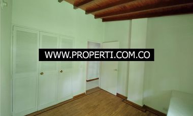 Apartamento en Arriendo Sector La Abadía - Envigado