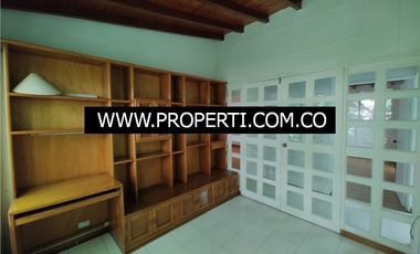 Apartamento en Arriendo Sector La Abadía - Envigado