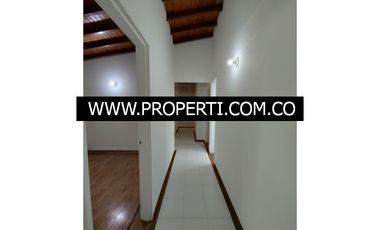 Apartamento en Arriendo Sector La Abadía - Envigado