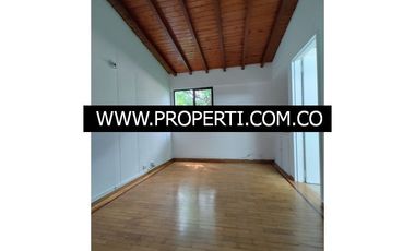 Apartamento en Arriendo Sector La Abadía - Envigado
