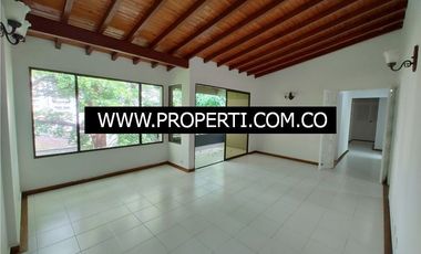 Apartamento en Arriendo Sector La Abadía - Envigado