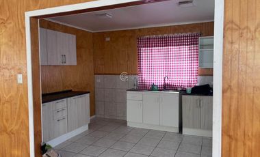 ARRIENDO CASA RUTA U-55 CAMINO PUERTO OCTAY