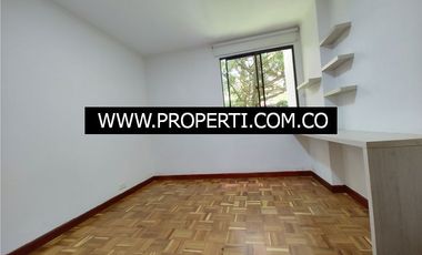 Apartamento en Arriendo Sector La Abadía - Envigado