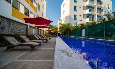 DEPARTAMENTO EN VENTA  PUERTO VALLARTA