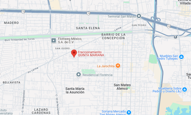 Casa en Fracc. Quinta Mariana, Santa María, Metepec