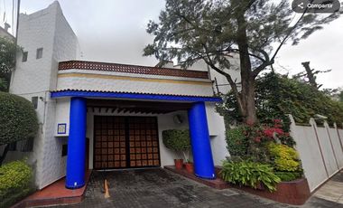 VENTA DE CASA EN COPILCO COYOACAN CDMX