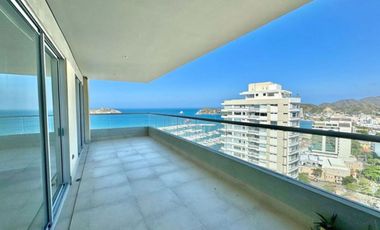 Penthouse en Venta en sector Bellavista, a 100 mts del Mar, Santa Marta