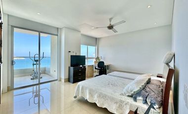 Penthouse en Venta en sector Bellavista, a 100 mts del Mar, Santa Marta