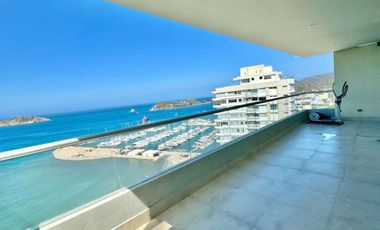 Penthouse en Venta en sector Bellavista, a 100 mts del Mar, Santa Marta