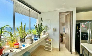 Penthouse en Venta en sector Bellavista, a 100 mts del Mar, Santa Marta
