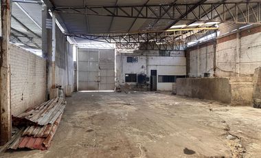 Nave Industrial en renta lista para hacer algunos proceso de la curtiduria