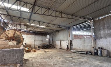 Nave Industrial en renta lista para hacer algunos proceso de la curtiduria