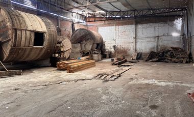 Nave Industrial en renta lista para hacer algunos proceso de la curtiduria