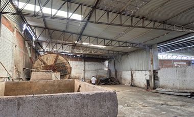 Nave Industrial en renta lista para hacer algunos proceso de la curtiduria