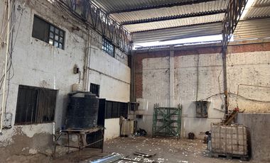 Nave Industrial en renta lista para hacer algunos proceso de la curtiduria