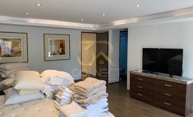 Departamento PH en Renta en Polanco 3R/3.5B/2E - Amueblado - 3 terrazas - 500m2