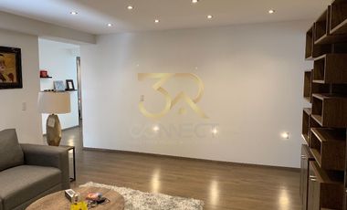 Departamento PH en Renta en Polanco 3R/3.5B/2E - Amueblado - 3 terrazas - 500m2