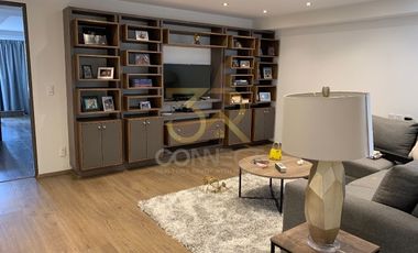 Departamento PH en Renta en Polanco 3R/3.5B/2E - Amueblado - 3 terrazas - 500m2