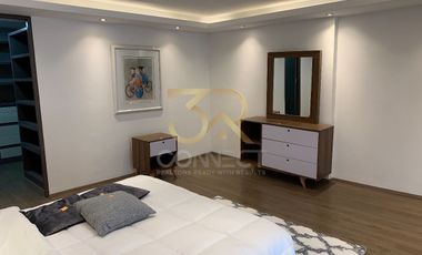 Departamento PH en Renta en Polanco 3R/3.5B/2E - Amueblado - 3 terrazas - 500m2