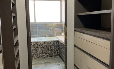 Departamento PH en Renta en Polanco 3R/3.5B/2E - Amueblado - 3 terrazas - 500m2