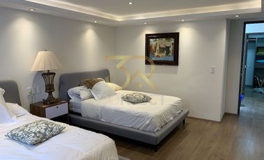 Departamento PH en Renta en Polanco 3R/3.5B/2E - Amueblado - 3 terrazas - 500m2
