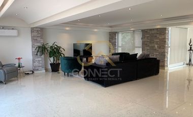 Departamento PH en Renta en Polanco 3R/3.5B/2E - Amueblado - 3 terrazas - 500m2