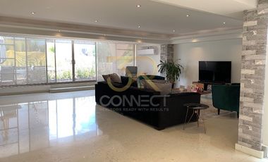 Departamento PH en Renta en Polanco 3R/3.5B/2E - Amueblado - 3 terrazas - 500m2