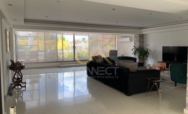Departamento PH en Renta en Polanco 3R/3.5B/2E - Amueblado - 3 terrazas - 500m2