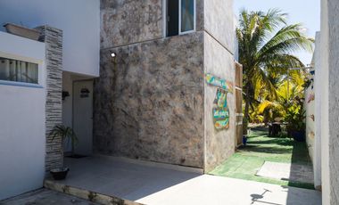 Casa a 50 m del Mar, en Esquina, en la Playa de San Benito