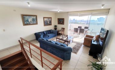 SAN BORJA - DUPLEX EN VENTA EN CHACARILLA DEL ESTANQUE