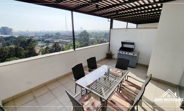 SAN BORJA - DUPLEX EN VENTA EN CHACARILLA DEL ESTANQUE