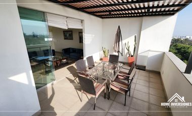 SAN BORJA - DUPLEX EN VENTA EN CHACARILLA DEL ESTANQUE