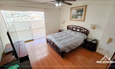 SAN BORJA - DUPLEX EN VENTA EN CHACARILLA DEL ESTANQUE