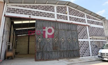 BODEGA EN RENTA EN ECATEPC