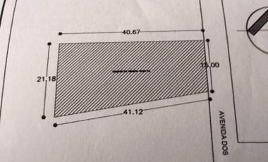Terreno en Venta en San Pedro de los Pinos