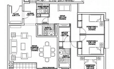 Remodelado y Amplio Dpto 3d 3b + 2Estac, Portal La Dehesa
