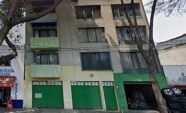 Venta de Departamento en Remate, en Zona estratégicamente ubicada, Col. Doctores, Cuauhtémoc, CDMX