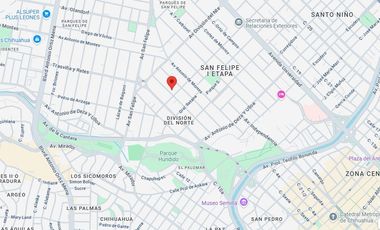 Casa en remate bancario, Fraccionamiento San Felipe, Chihuahua, Chihuahua.