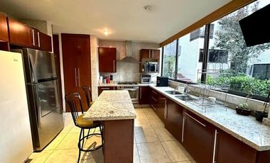 VENTA CASA EN CONDOMINIO FUENTE DE JUVENTUD LOMAS DE TECAMACHALCO CAS_4078 HN