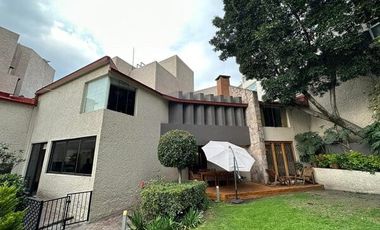 VENTA CASA EN CONDOMINIO FUENTE DE JUVENTUD LOMAS DE TECAMACHALCO CAS_4078 HN