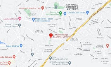 REMATO CASA EN GRANJAS LOMAS DE GUADALUPE CUAUTITLAN IZCALLI	EDO MEX
