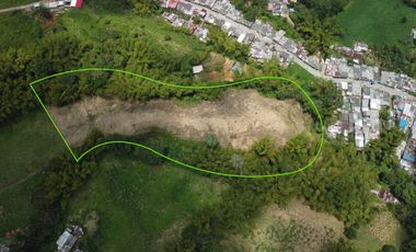 SE VENDE LOTE DE  18571MT2 EN ALTO BONITO, SECTOR FRAILES (DOSQUEBRADAS)