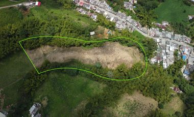 SE VENDE LOTE DE  18571MT2 EN ALTO BONITO, SECTOR FRAILES (DOSQUEBRADAS)